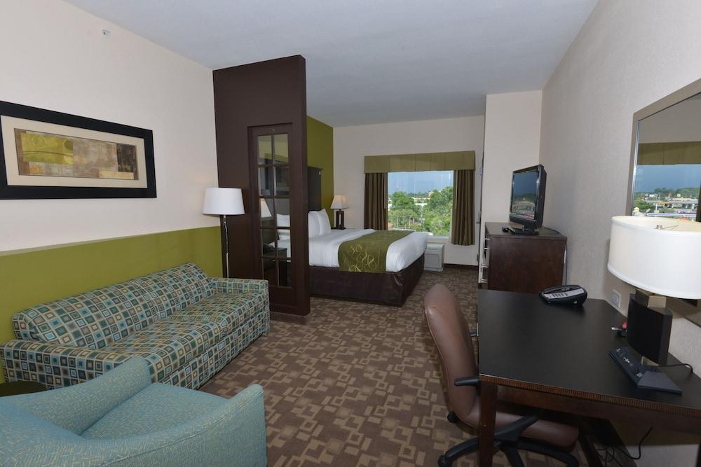 Comfort Suites Lake City Exterior foto